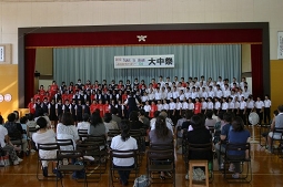 大潟村中学校文化祭